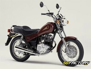 YAMAHA SR 125 cm³ (1996-2000)